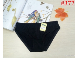 QUẦN LÓT NỮ SAKI 377 - Block 05 Cái - Màu Đen